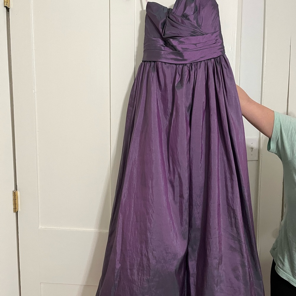 Size 10 womens short formal gown